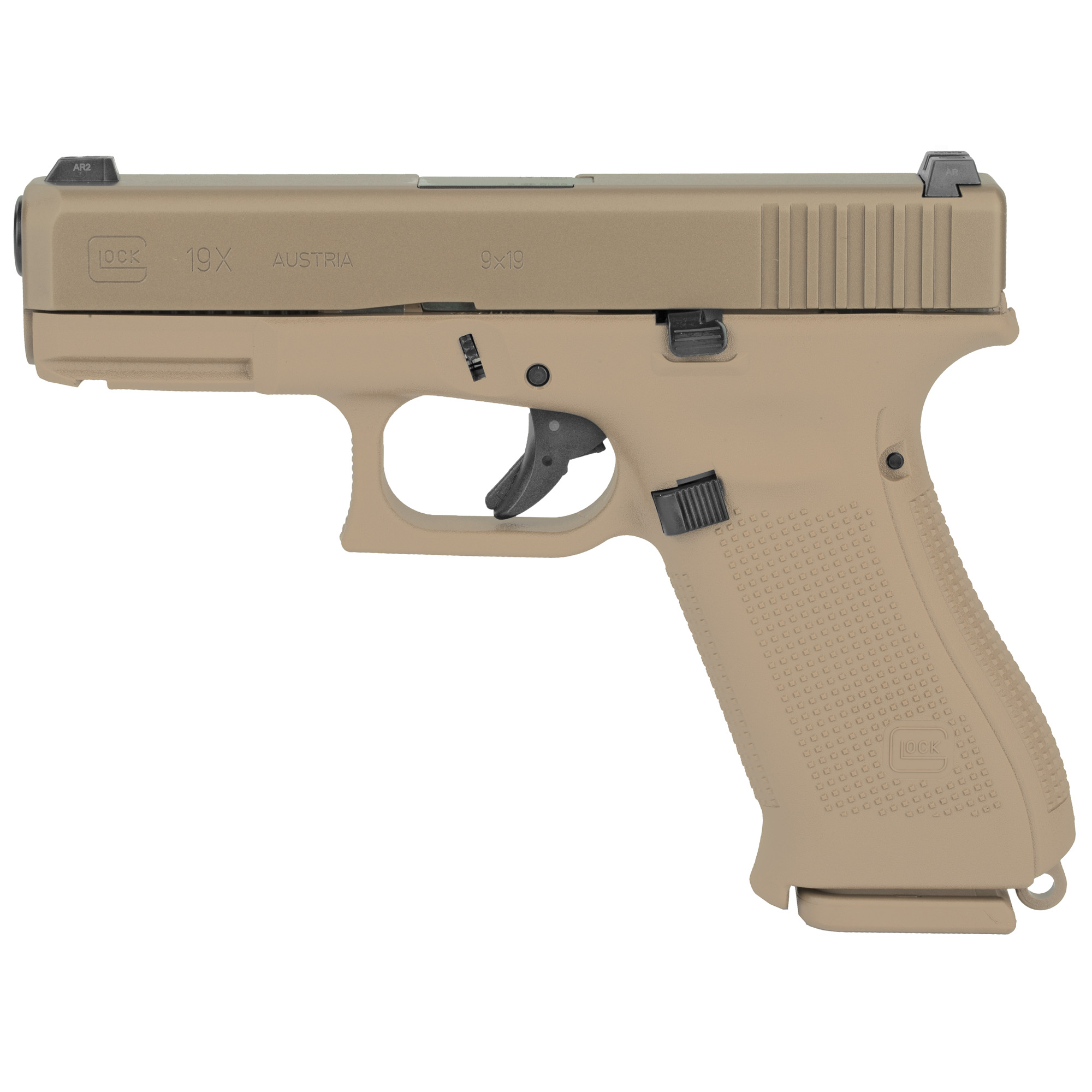 GLOCK 19X 9MM 19RD GNS 3 MAGS