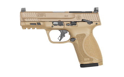S&W M&P M2.0 9MM 4 10RD MS OR FDE