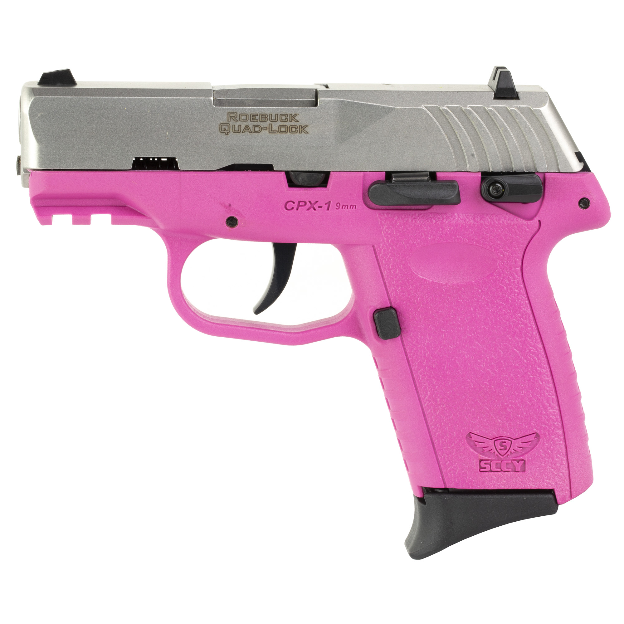 SCCY CPX-1 G3 9MM 3.1 10RD SLV/PNK