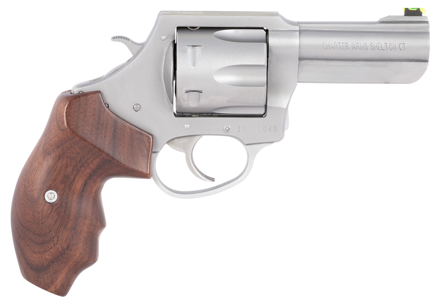 CHARTER ARMS 73526 PROFESSIONAL V  357 3.0 SS       6R   SS