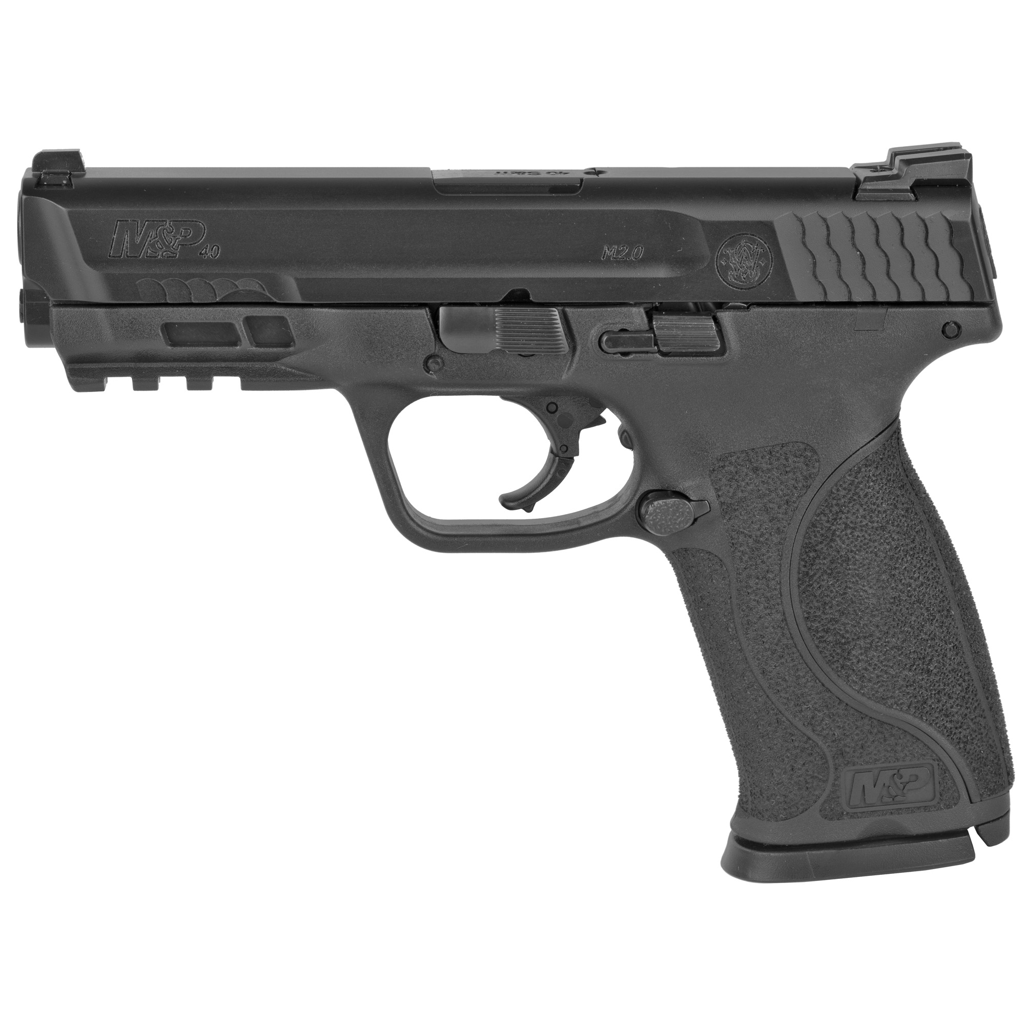 S&W M&P M2.0 40SW 4.25 10RD BLK NMS