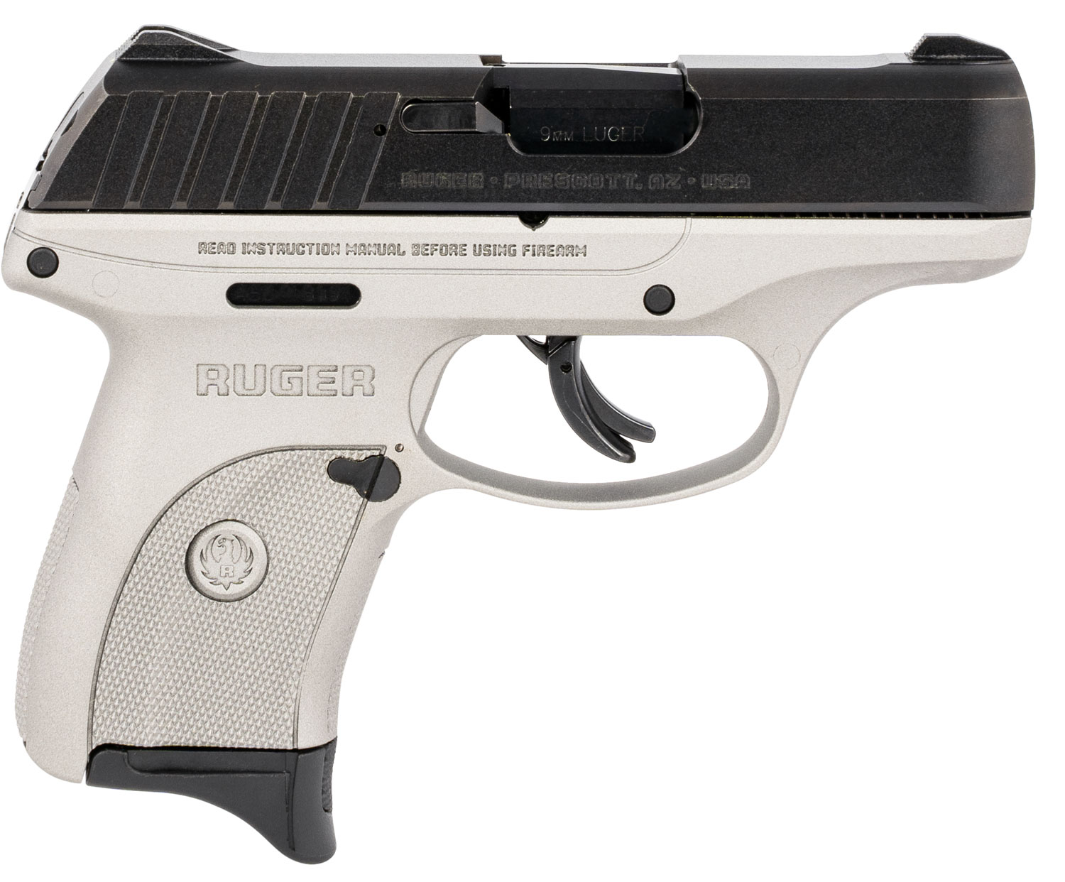 RUGER 3290  EC9S      9MM  3.12  7R   GRY/BLK