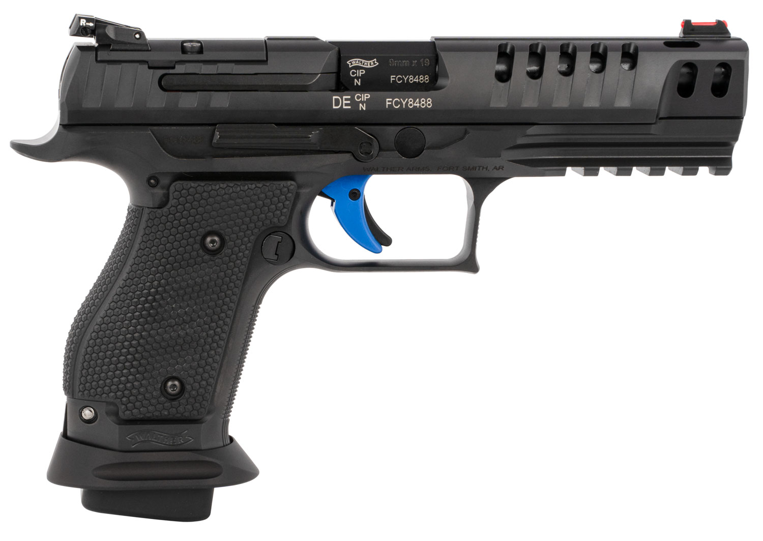 WALTHER 2846951 PPQ/Q5  9MM    MATCH ST FRME PRO  17RD