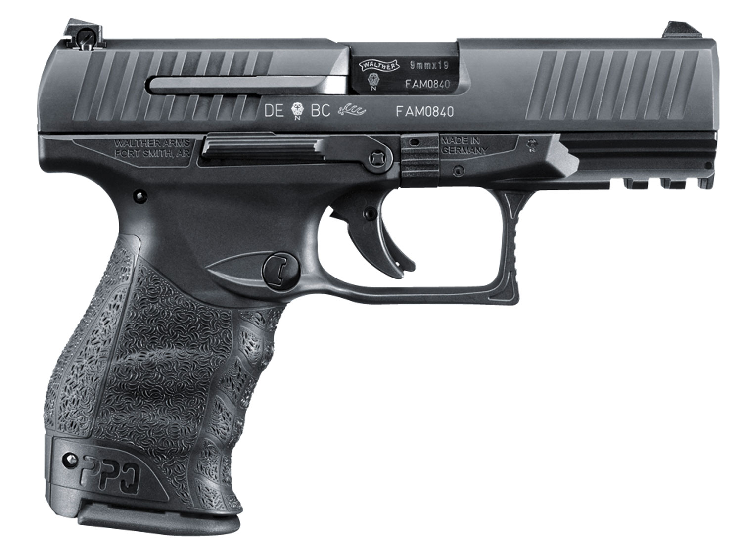 WALTHER 2807077 PPQ/M2 45   4                BLK  10RD
