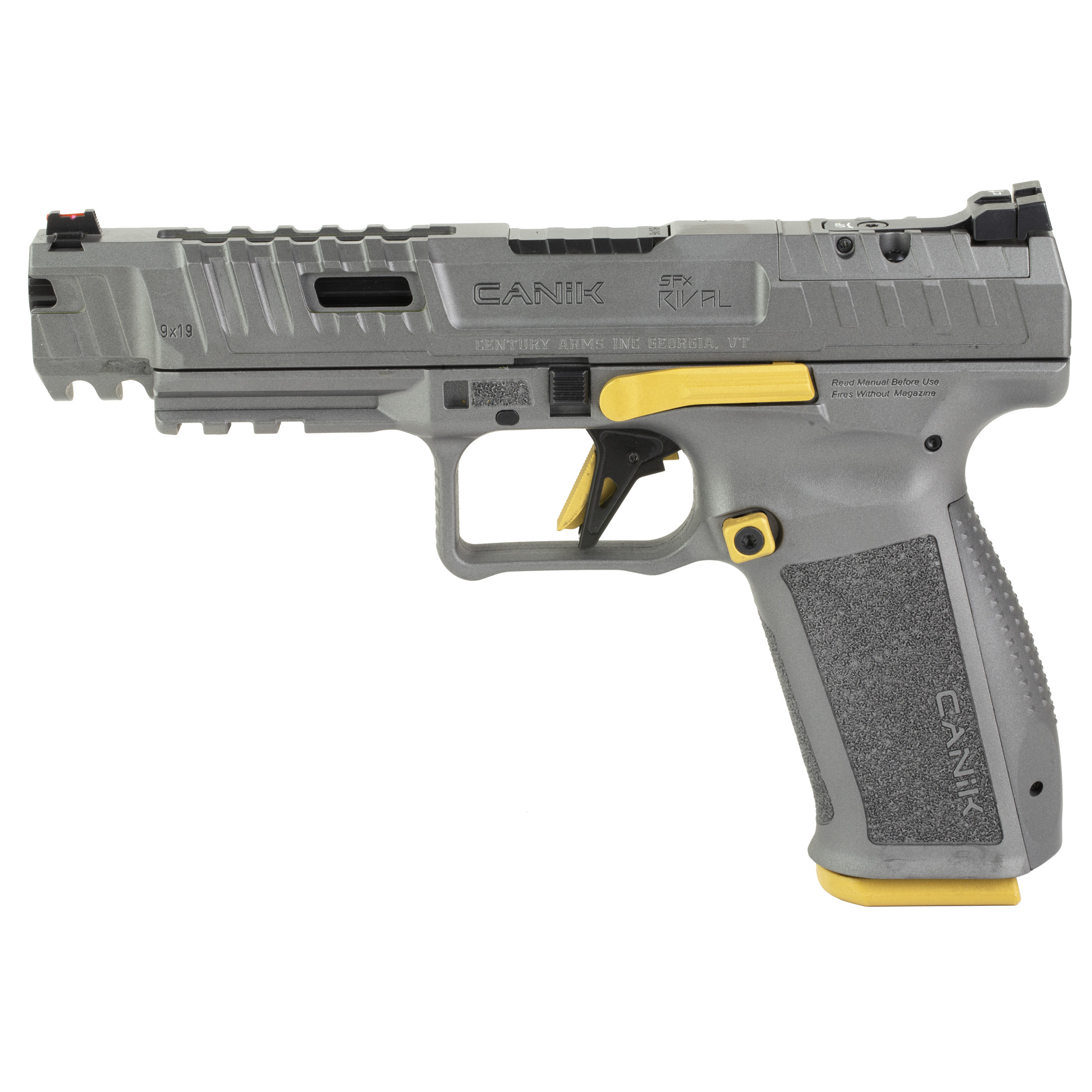 CANIK SFX RIVAL 9MM 5 2-18RD GRY