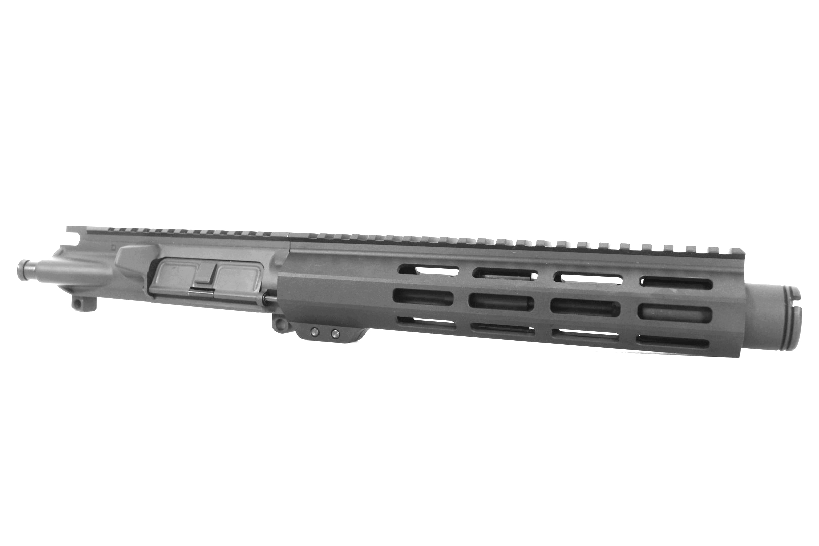 7.5 inch AR-15 7.62x39 Pistol Length M-LOK Keymod Melonite Upper w/CAN