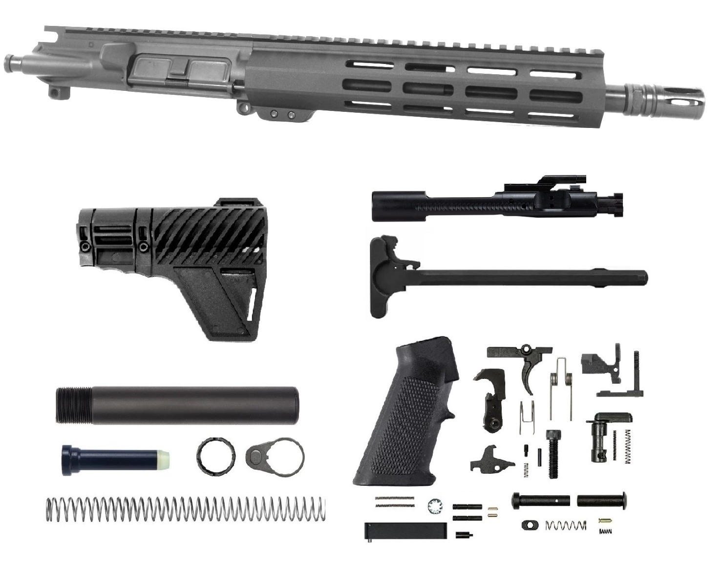 10.5 inch 458 Socom M-LOK Upper Kit | Pro2A Tactical