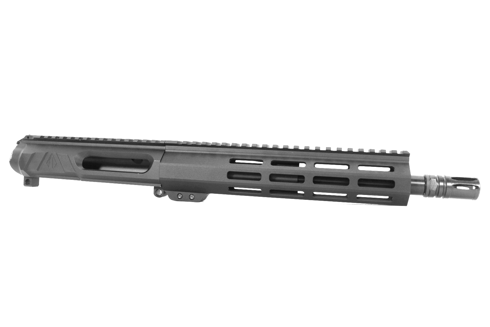 10.5 inch AR-15 Non Reciprocating Side Charging 350 LEGEND Pistol length Melonite Upper