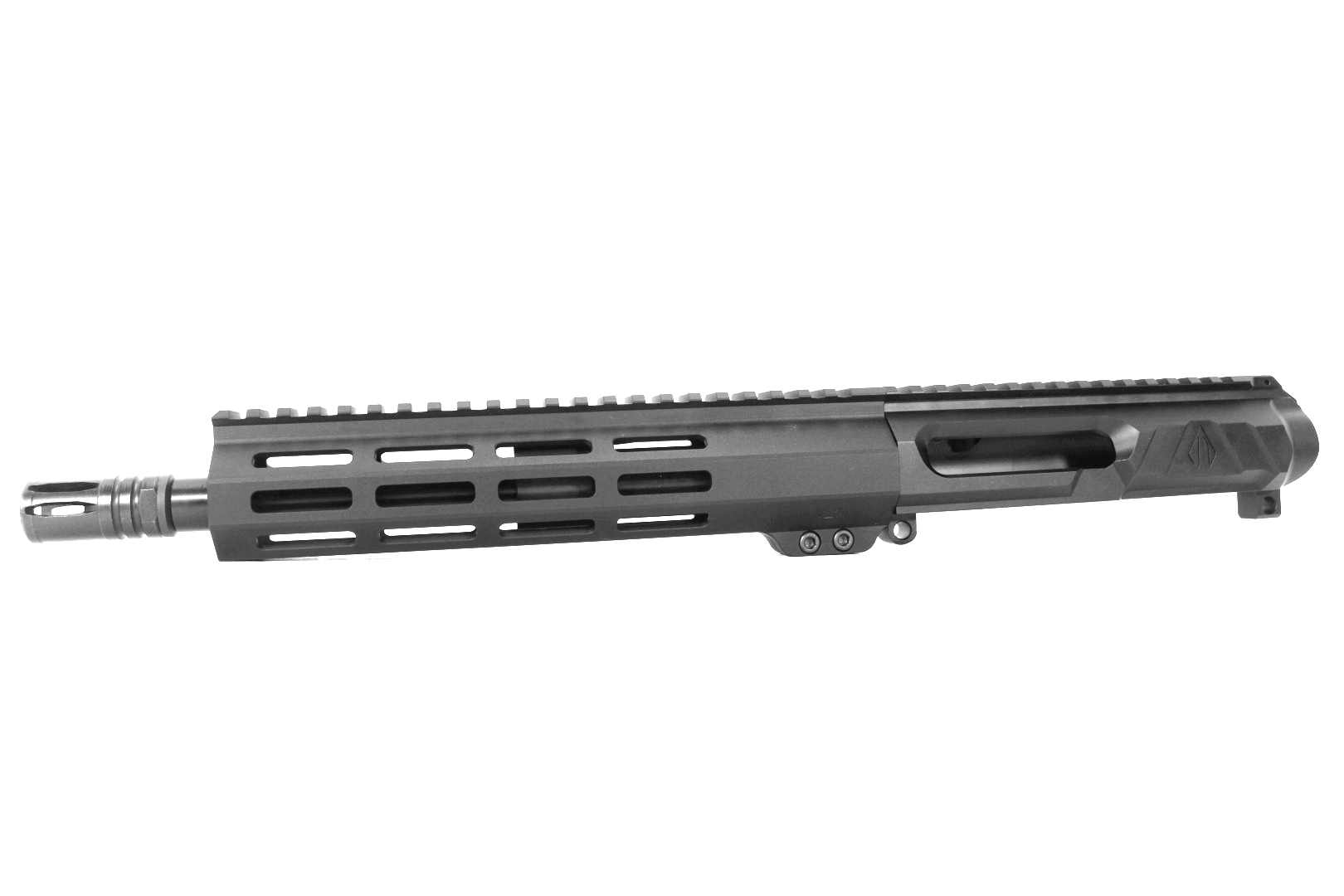 10.5 inch AR-15 LEFT HANDED AR-15 Non Reciprocating Side Charging 300 Blackout Melonite Upper