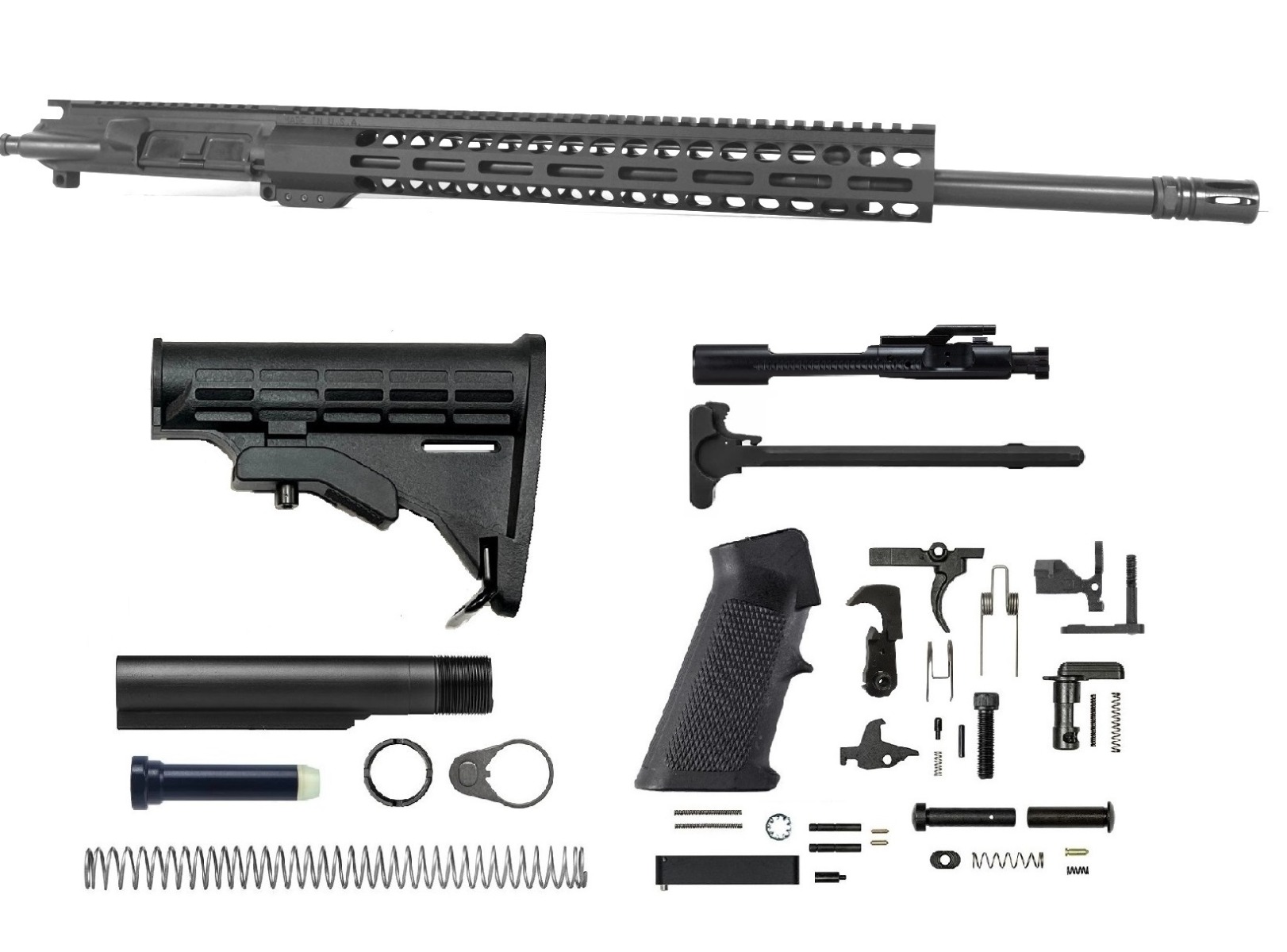 20 inch 6.8 SPC II AR-15 Upper Kit | 100% US MADE