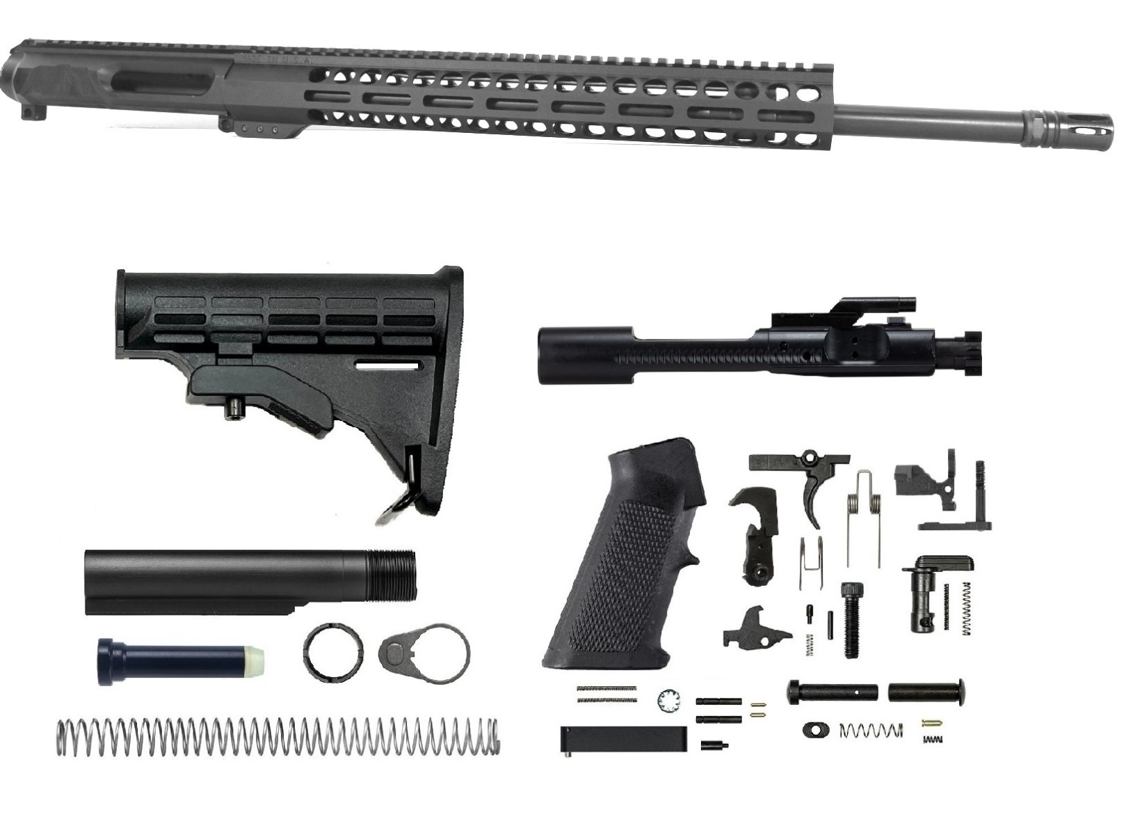 20 inch 6.5 Grendel AR-15 Upper kit | NR Side Charging