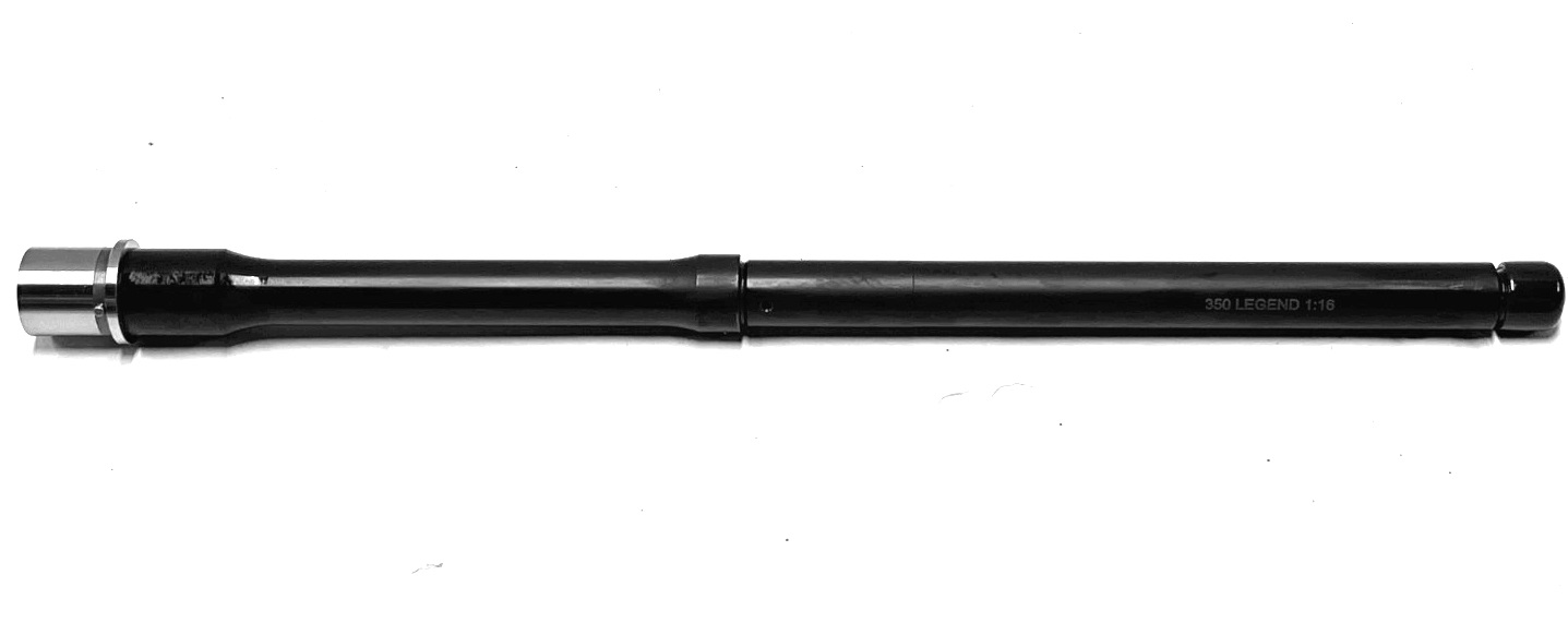 Tactical Kinetics AR-15 16 inch 350 Legend Melonite Barrel
