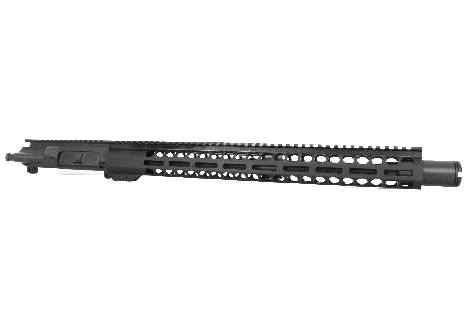 16 inch AR-15 5.56 NATO Melonite AR-15 M-LOK Keymod Upper with Flash Can