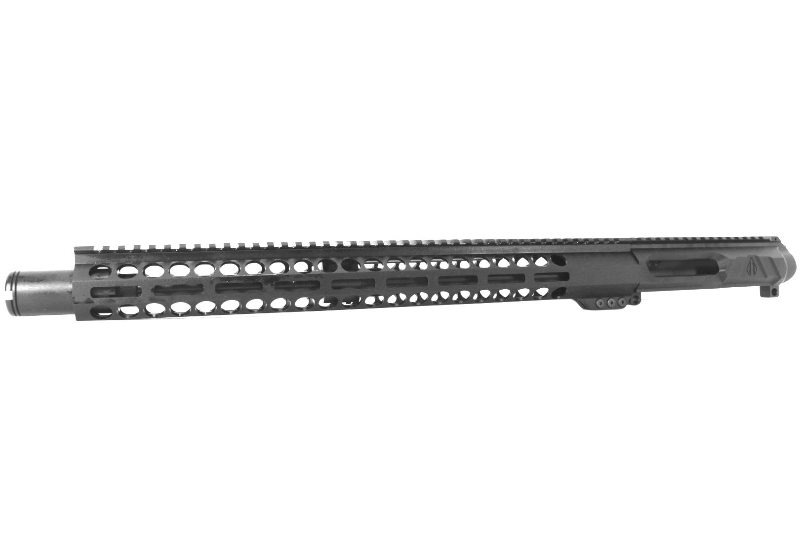 16 inch AR-15 LEFT HANDED AR-15 Non Reciprocating Side Charging 350 Legend Upper with Flash Can