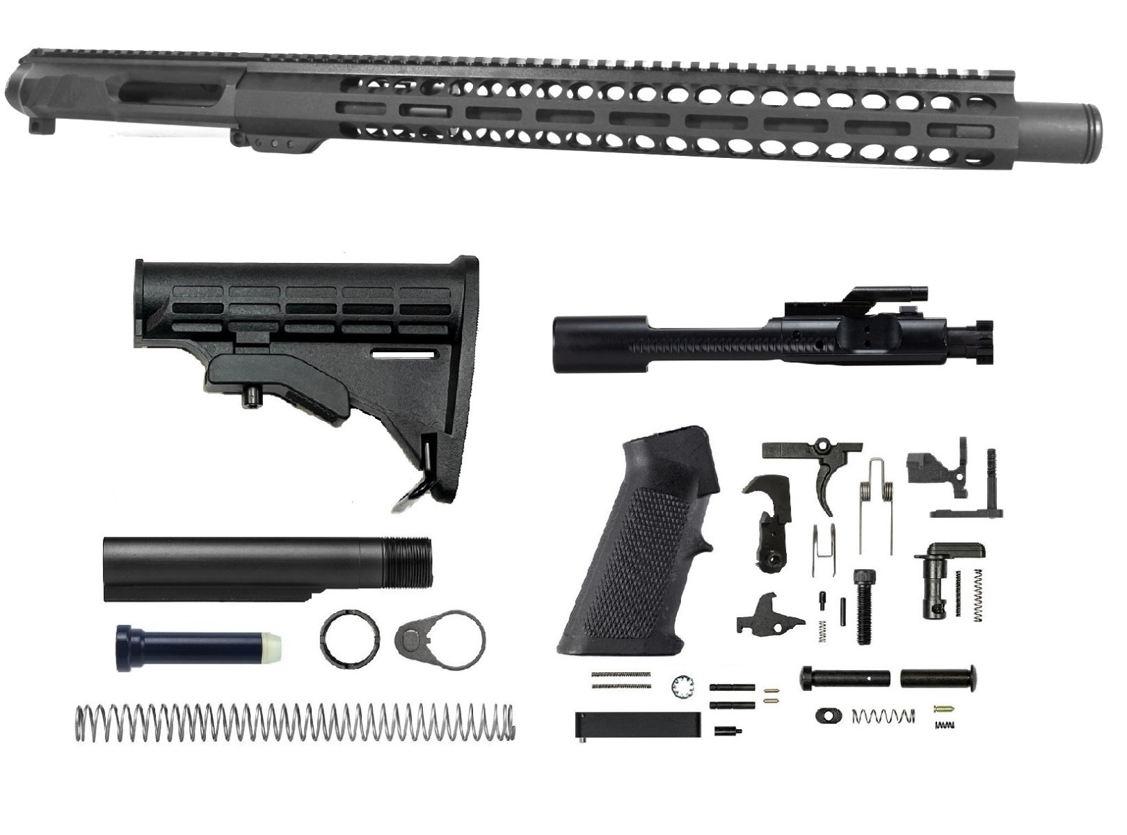 16 inch 300 Blackout Side Charging Upper Kit | Pro2A Tactical