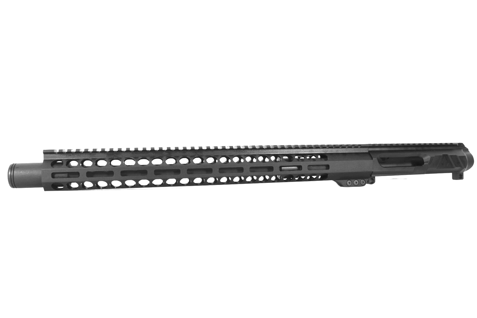 16 inch AR-15 LEFT HANDED AR-15 Non Reciprocating Side Charging 300 Blackout Upper w/Can