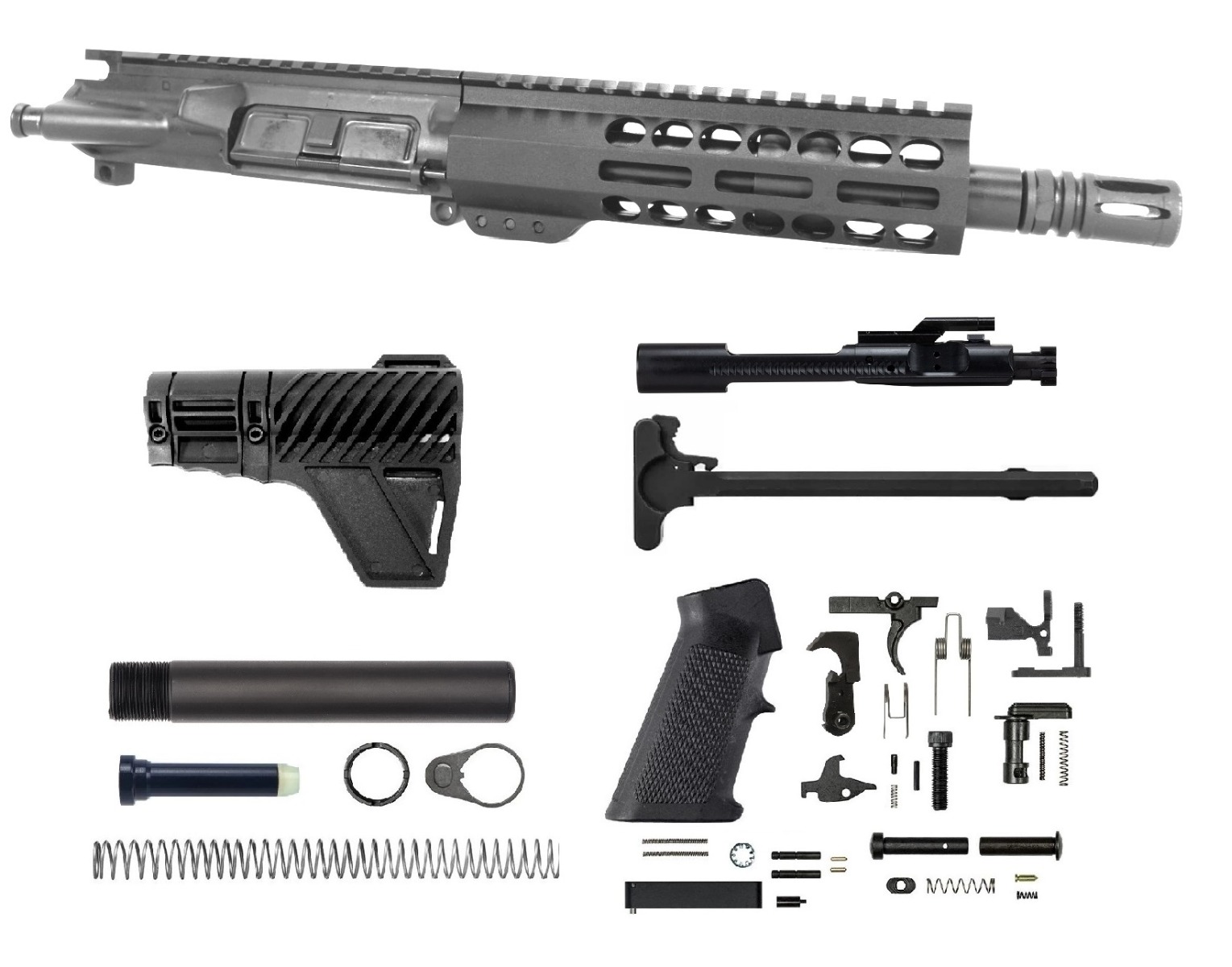 8.5 inch 458 Socom AR-15 Upper Kit | Pro2A Tactical