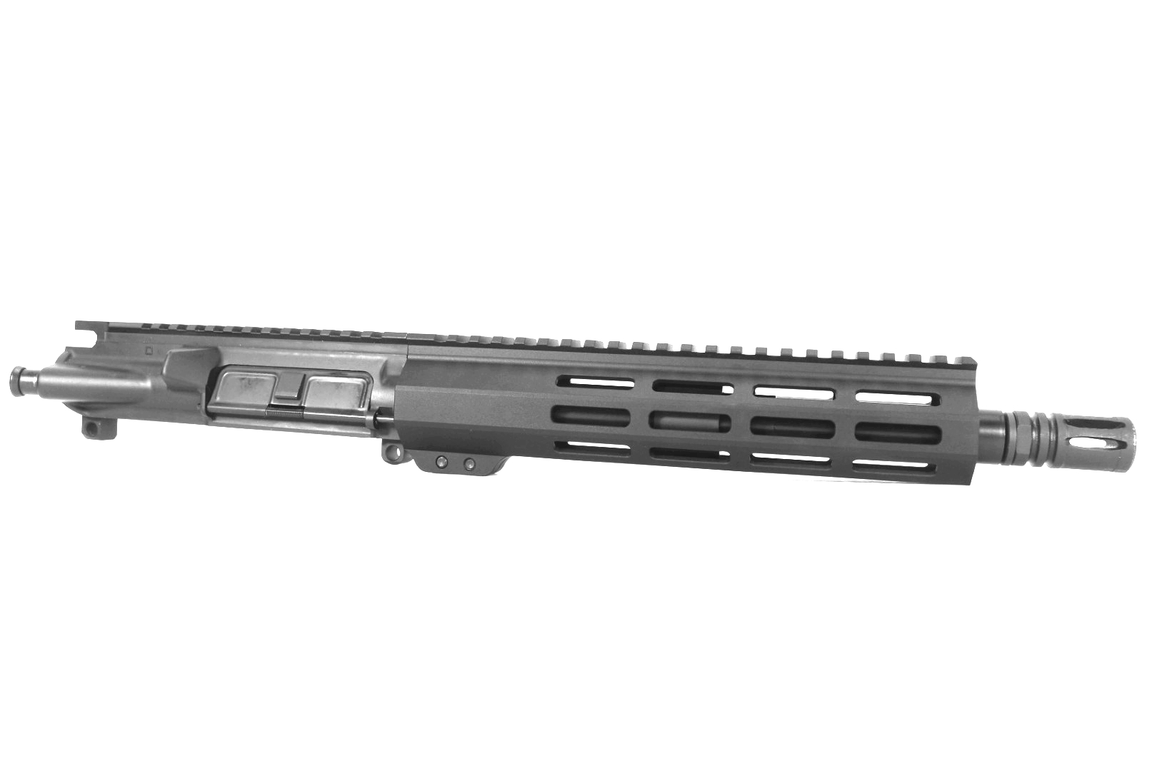 10.5 inch AR-15 458 Socom Pistol Length M-LOK Melonite Upper with optional BCG/CH