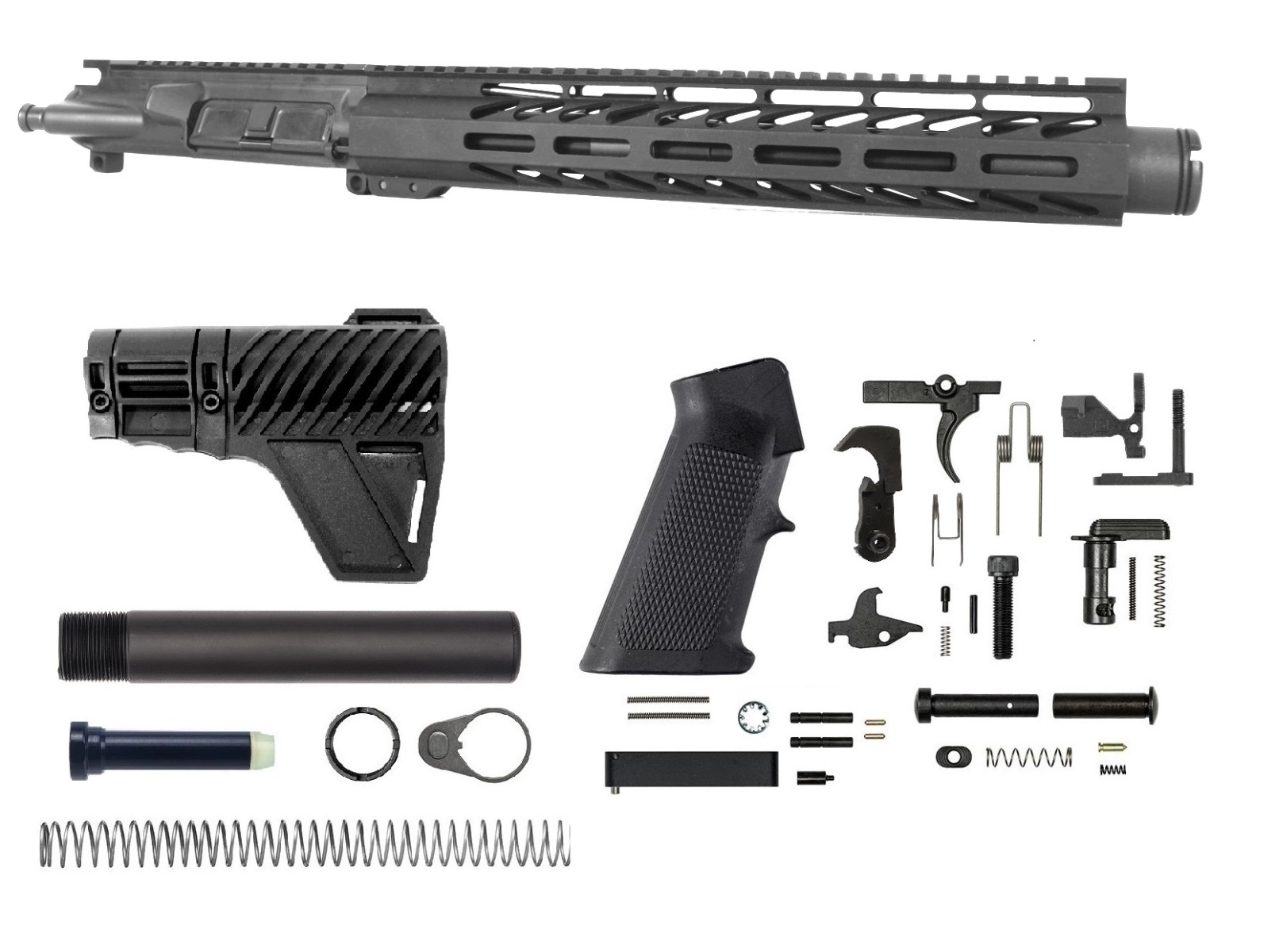 10.5 inch 9x39 Russian Upper Kit w/Can | Pro2a Tactical