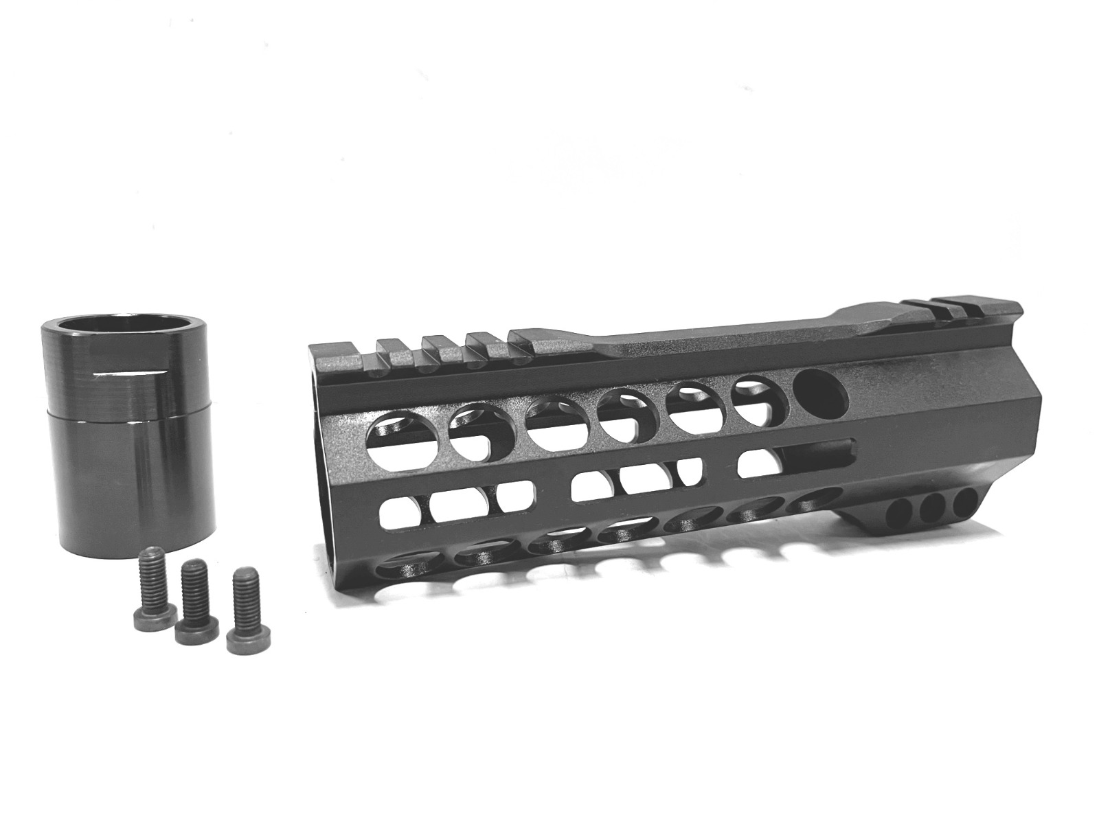 Bowden Tactical AR-15 7 inch M-LOK Free Float Rail - Competition Top