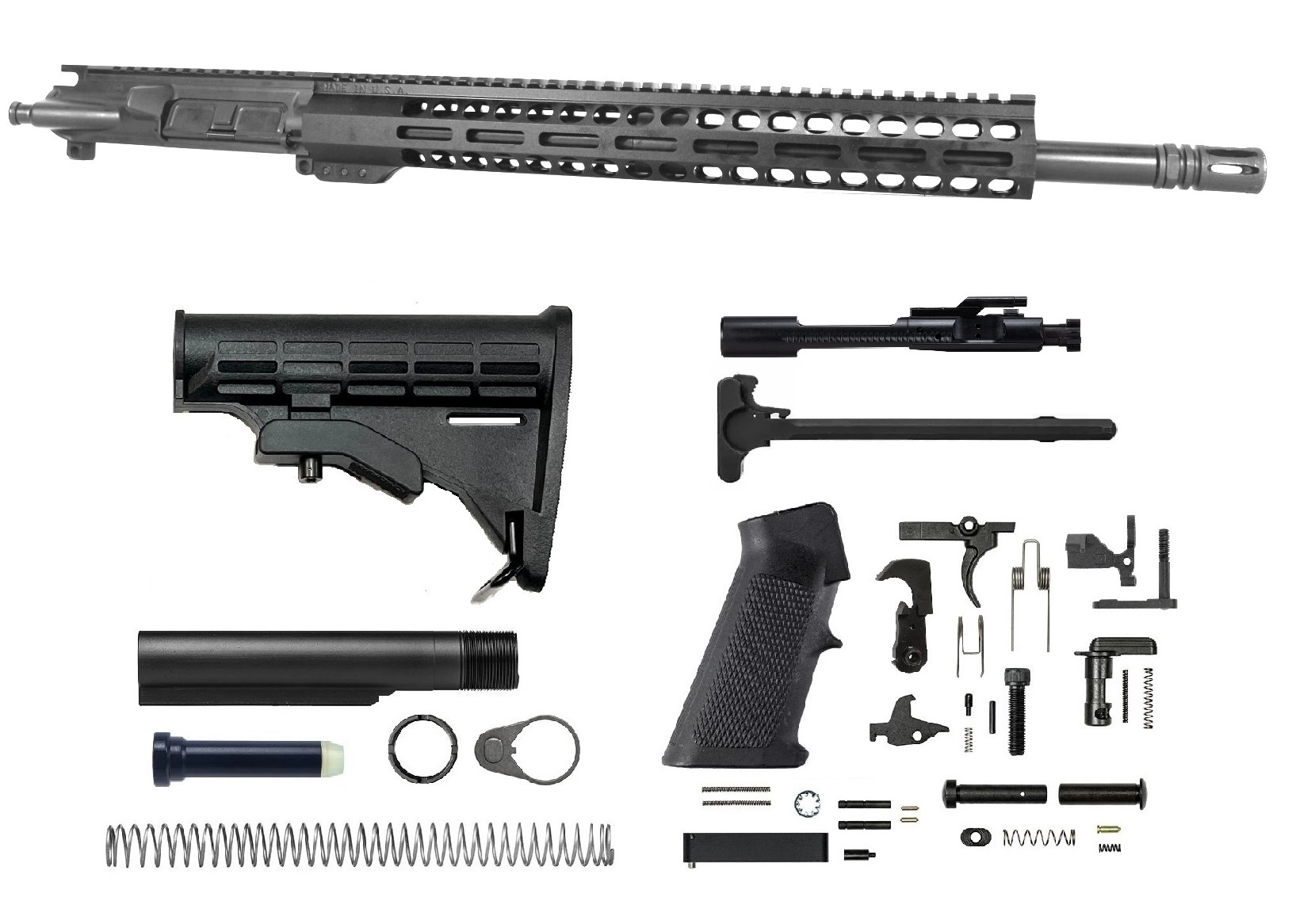 18 inch 458 Socom AR-15 Upper Kit | Lifetime Warranty