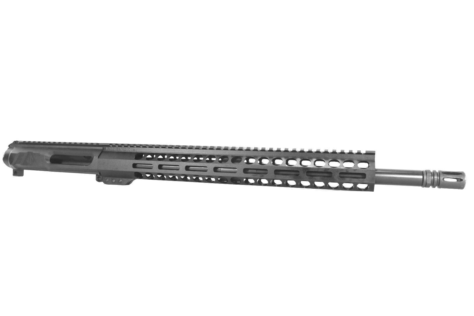 18 inch AR-15 Non Reciprocating Side Charging 350 LEGEND Carbine Length Melonite Upper