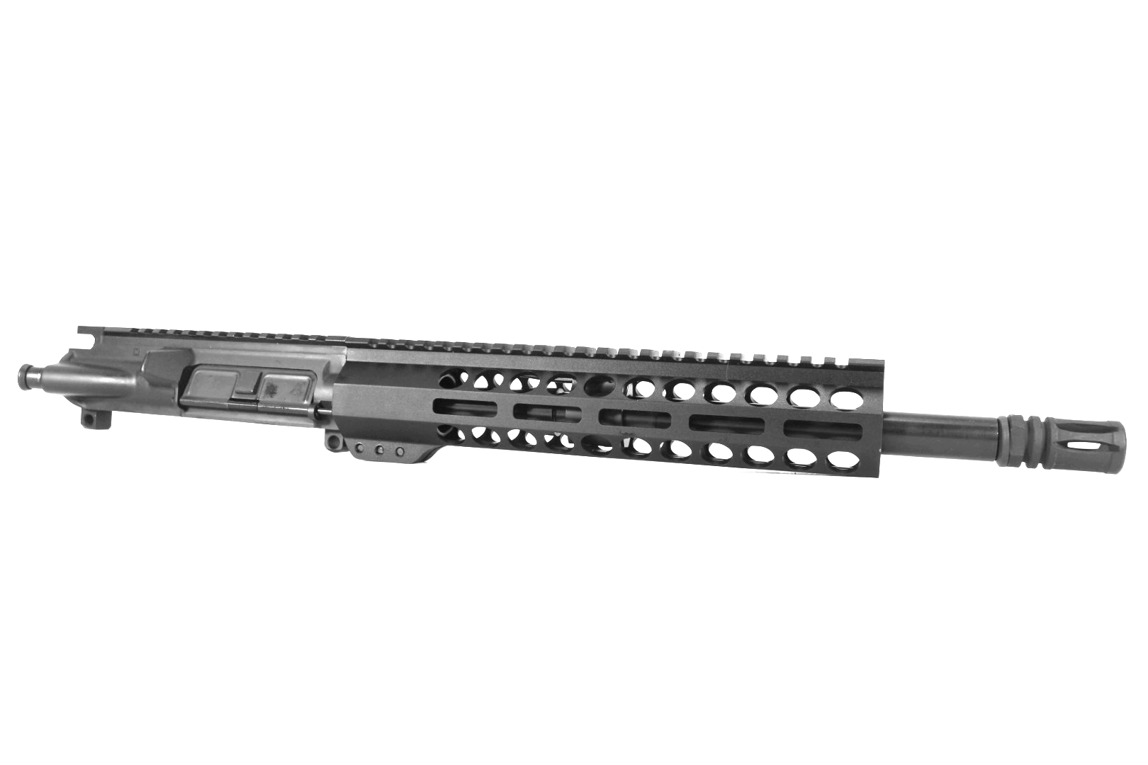 12.5 inch AR-15 9x39 Pistol Length M-LOK Keymod Melonite Upper