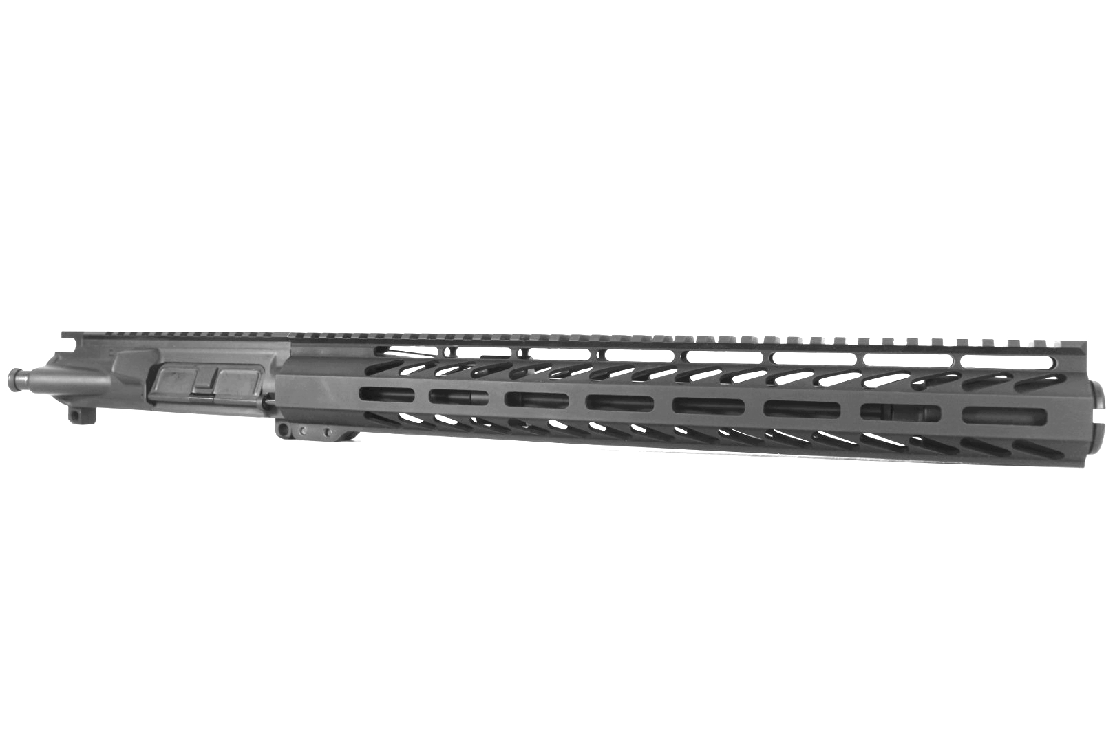 12.5 inch AR-15 9x39 Pistol Length Keymod M-LOK Melonite Upper w/CAN