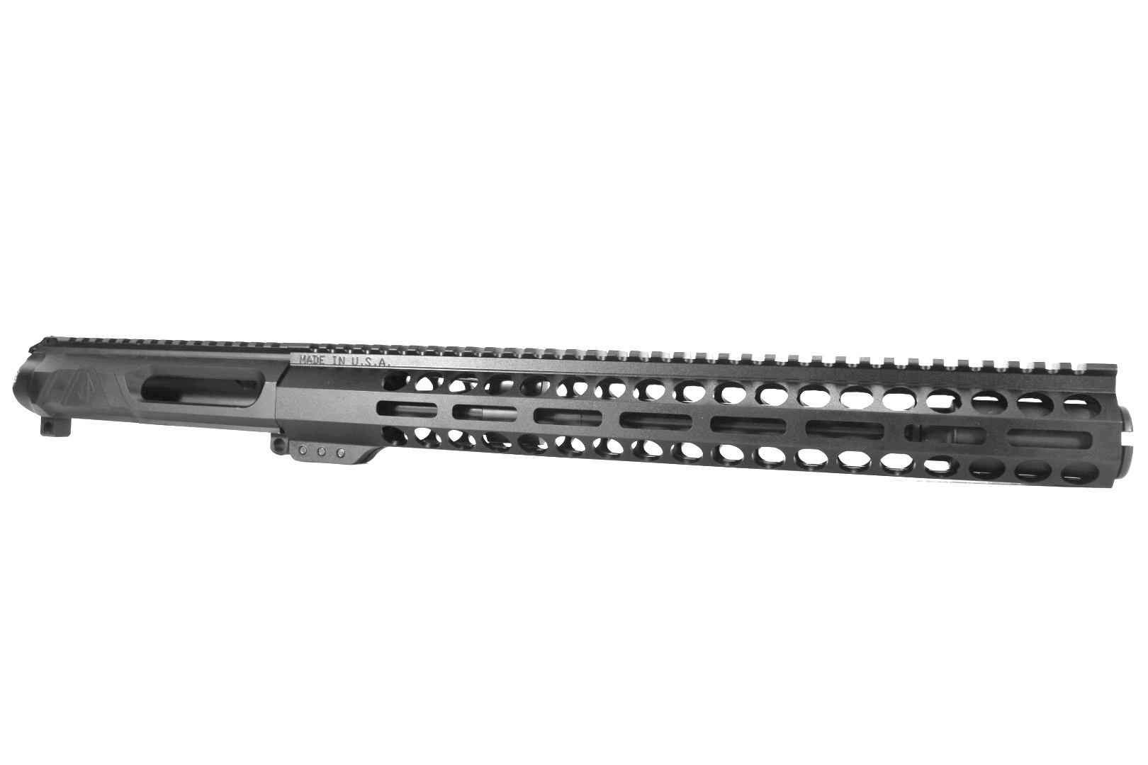 12.5 inch AR-15 Non Reciprocating Side Charging 350 LEGEND Melonite Upper w/can