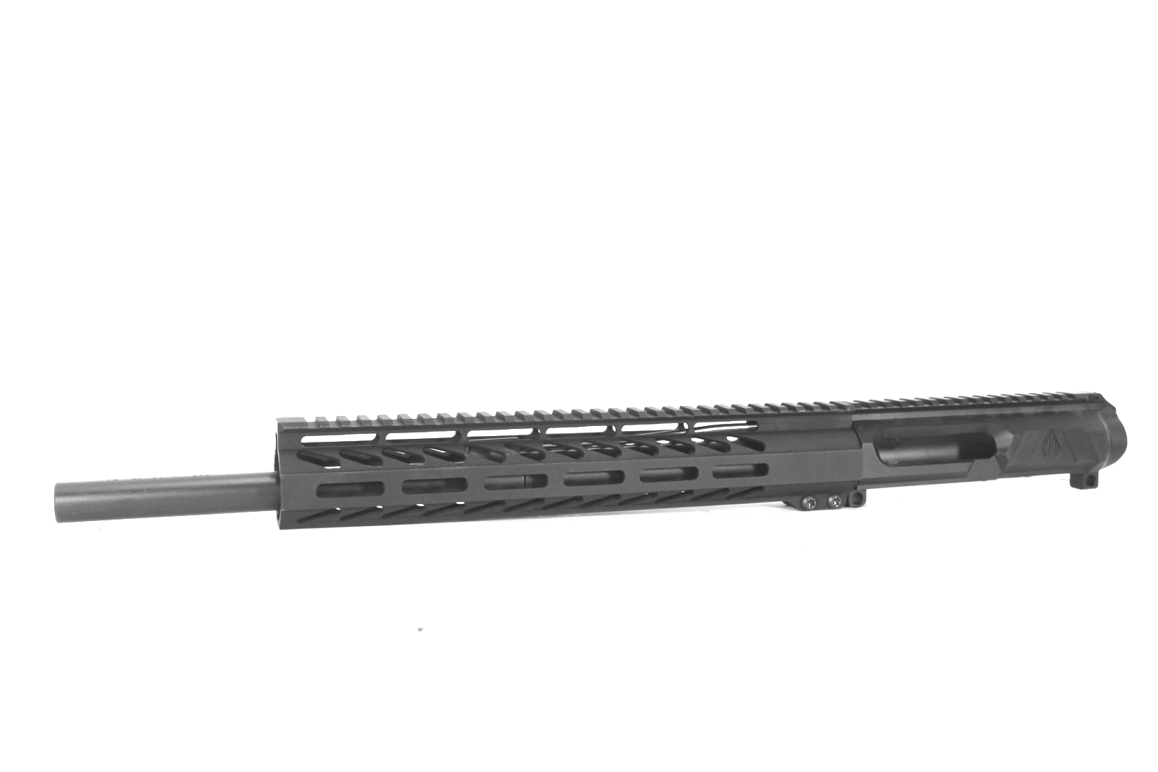 16 inch AR-15 LEFT HANDED AR-15 Non Reciprocating Side Charging 223 Wylde Melonite Upper Unthreaded