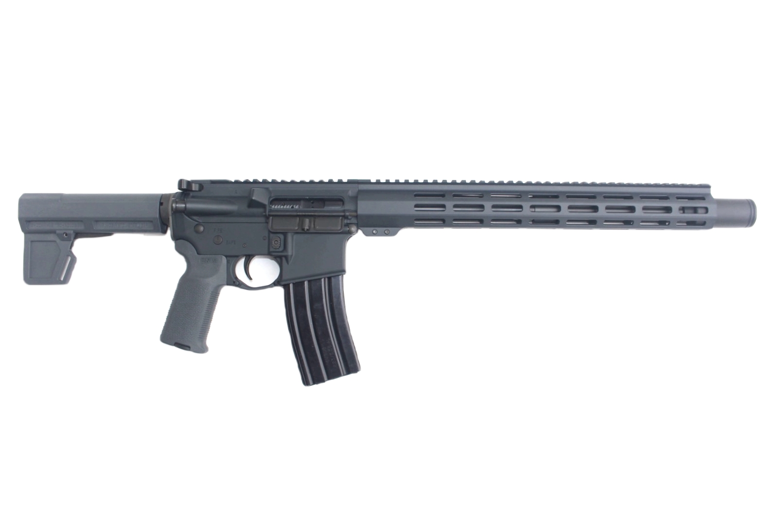 14.5 inch AR-15 5.56 NATO Pistol | Stealth Gray