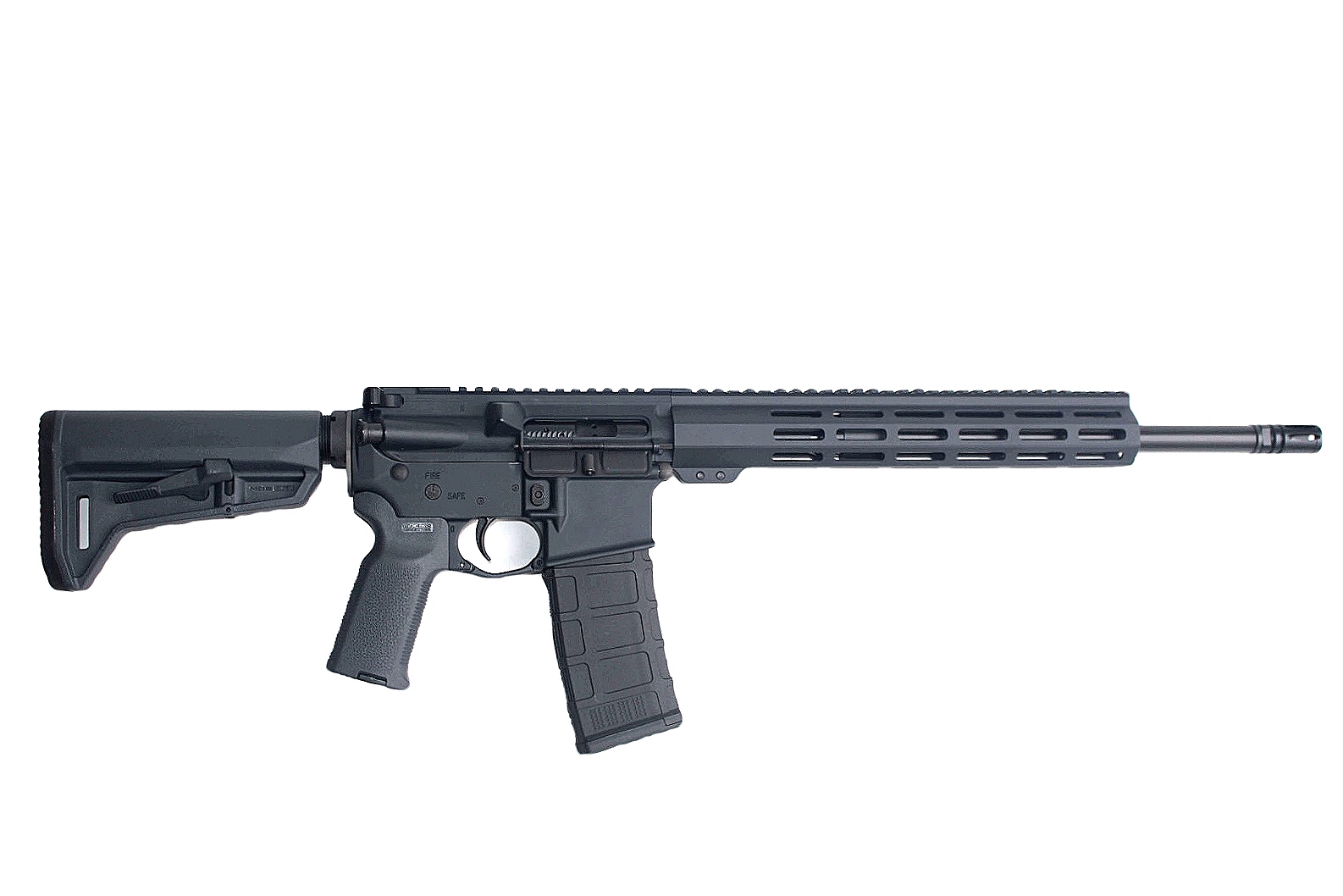 16" 300 Blackout AR-15 Rifle | Stealth Gray