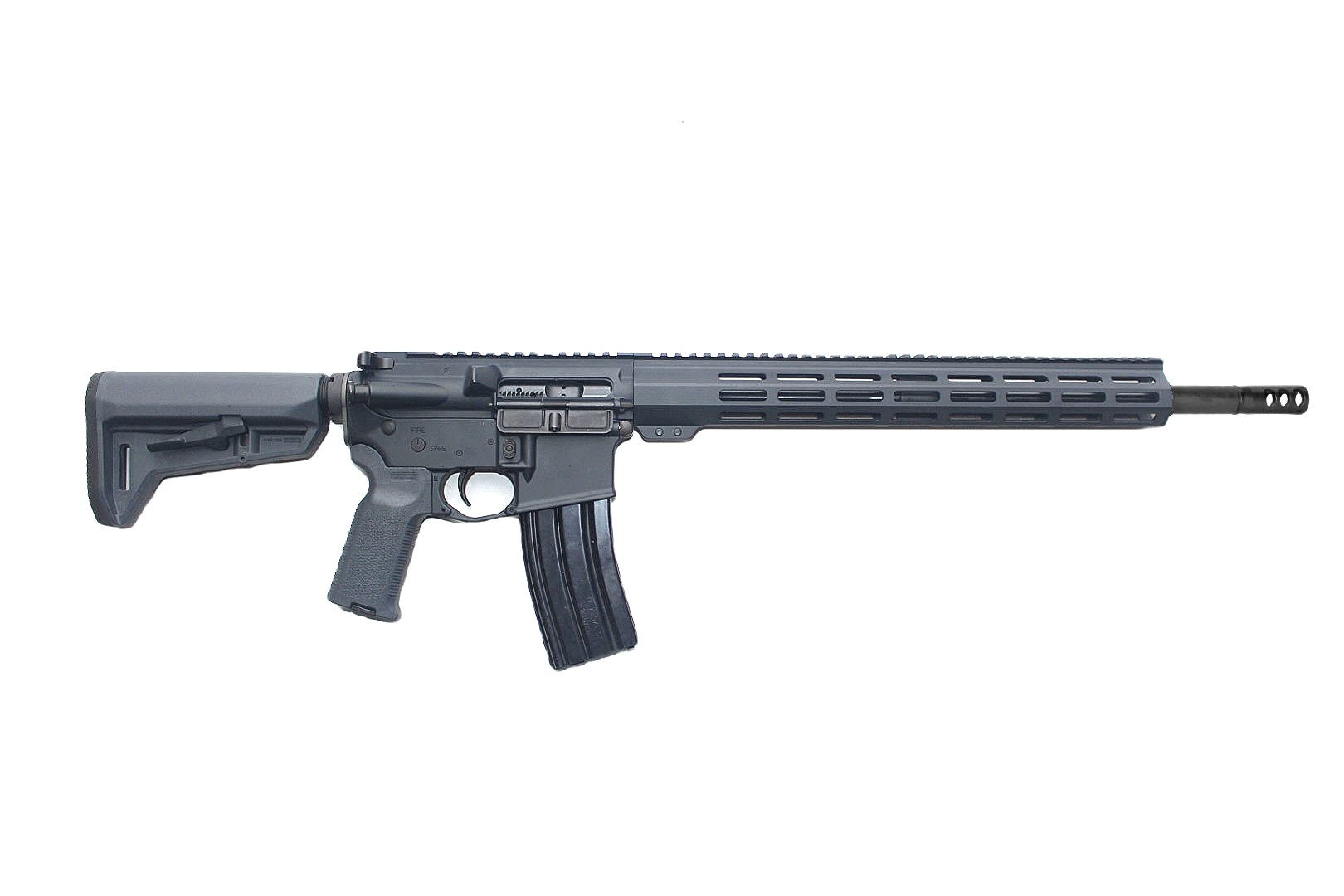 16 inch 50 Beowulf AR-15 Rifle | Stealth Gray