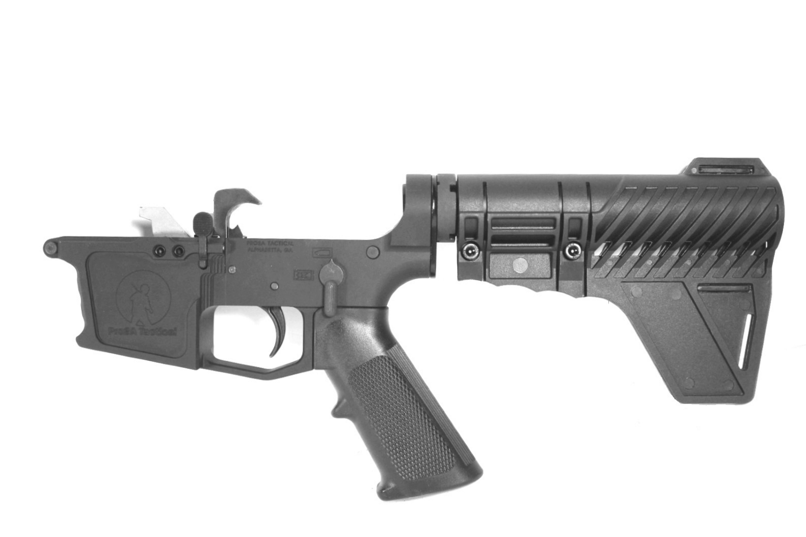Complete Pistol Pro2A Tactical's Pro2A 45ACP/10mm AR-45 Billet Lower Receiver