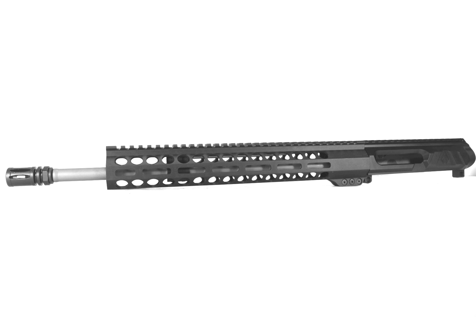 16 inch AR-15 LEFT HANDED AR-15 Non Reciprocating Side Charging 223 Wylde Stainless Premium Upper Featuring a Ballistic Advantage Hanson Series Barrel
