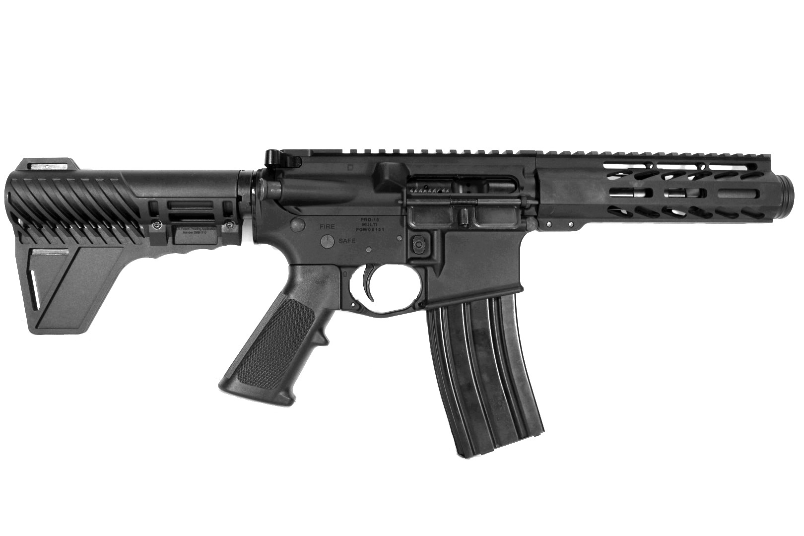 5 inch 5.56 NATO M-LOK Pistol | Great Backpack Gun | USA MADE