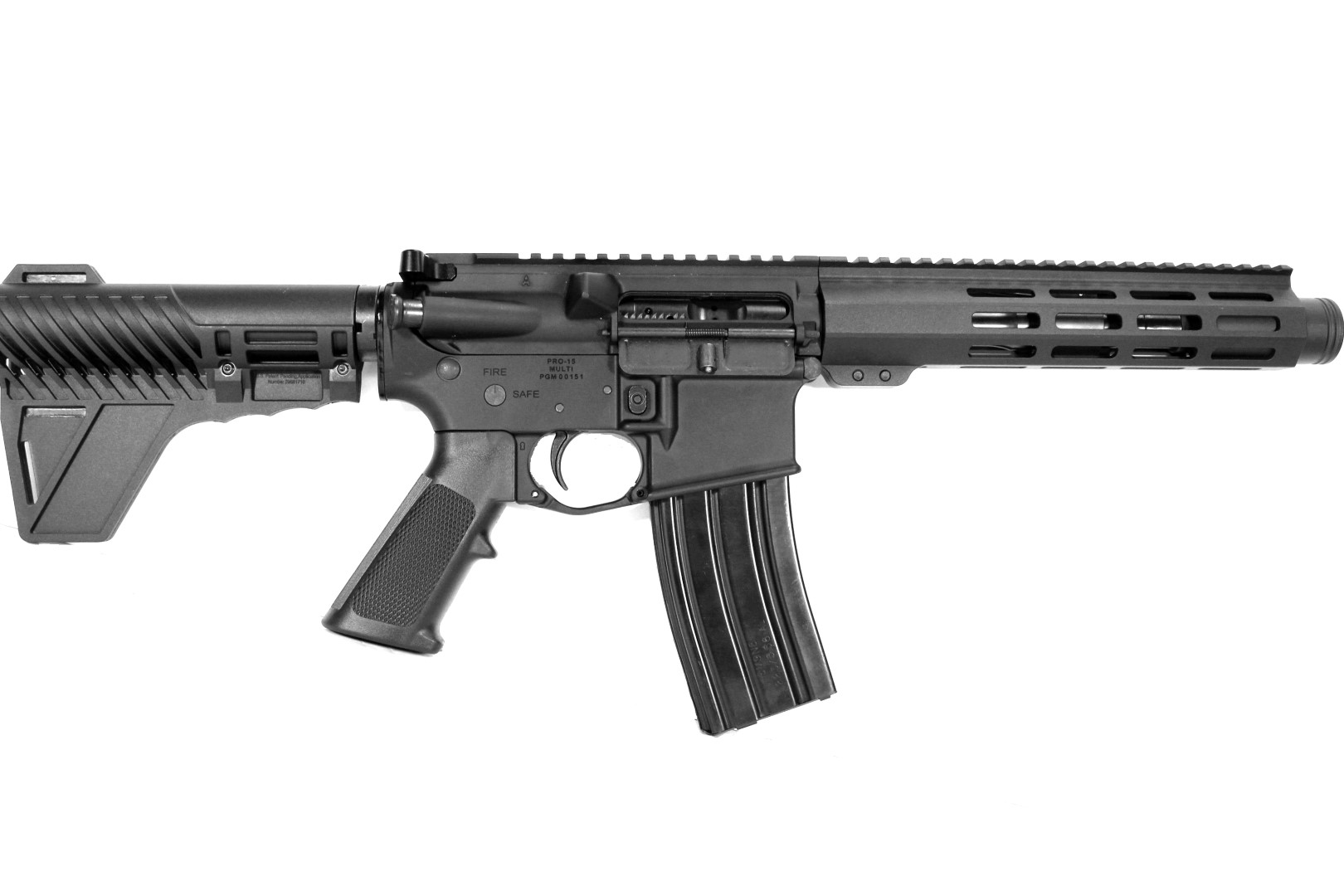 7.5" AR-15 450 Bushmaster Pistol | Made in the USA