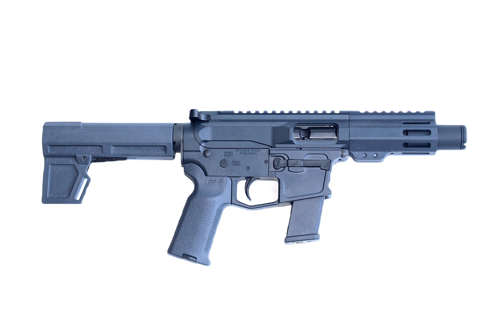 3 inch 9mm AR Pistol | Magpul Stealth Gray
