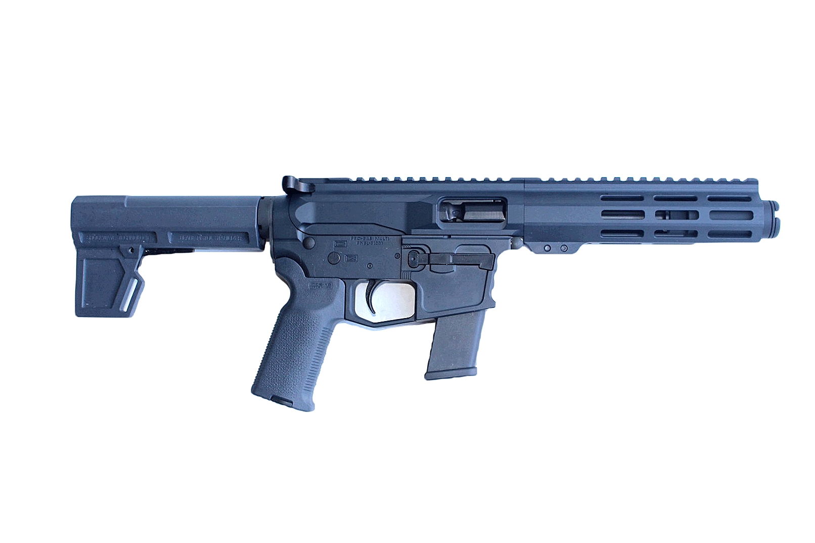 5.5 inch 10mm AR Pistol | Magpul Stealth Gray