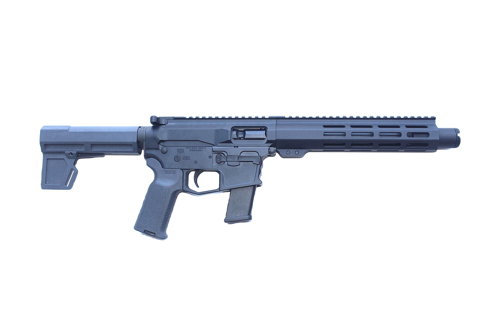 8 inch 9mm AR-9 Pistol | Stealth Gray PCC