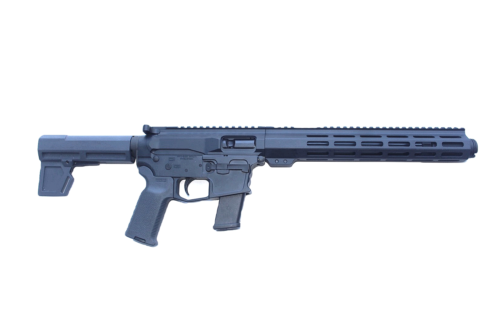 10.5 inch 40 S&W AR-15 Pistol | Stealth Gray