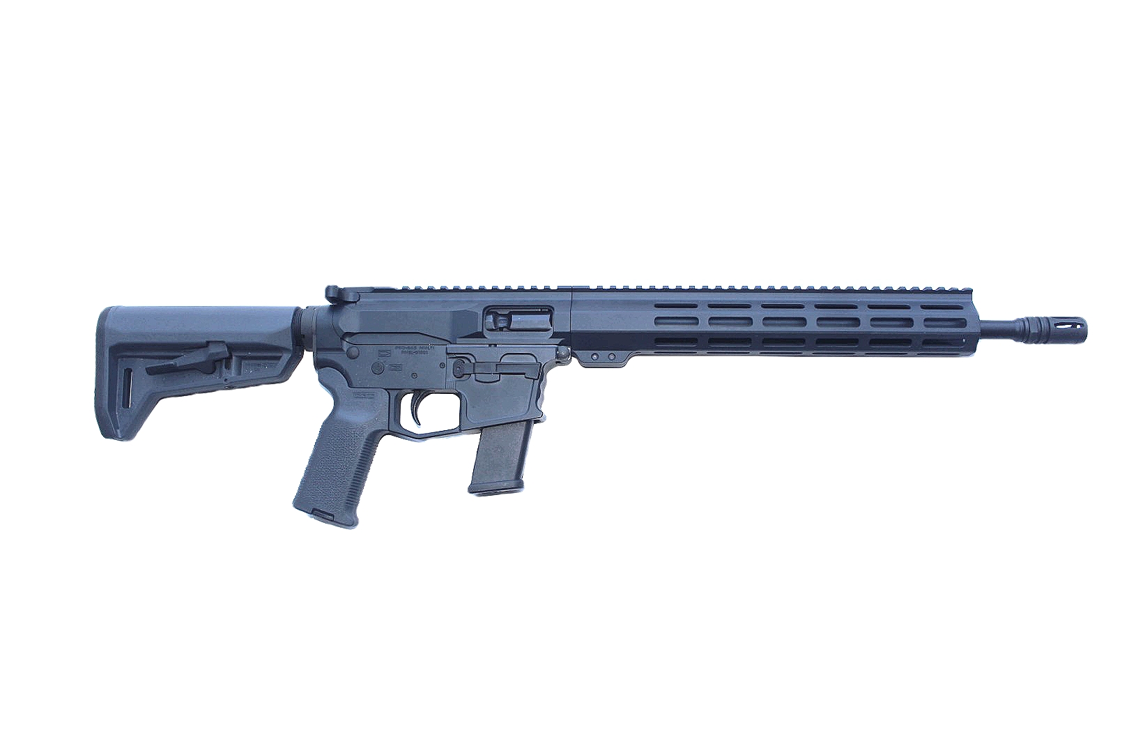 14.5 inch 9mm AR Rifle | Stealth Gray