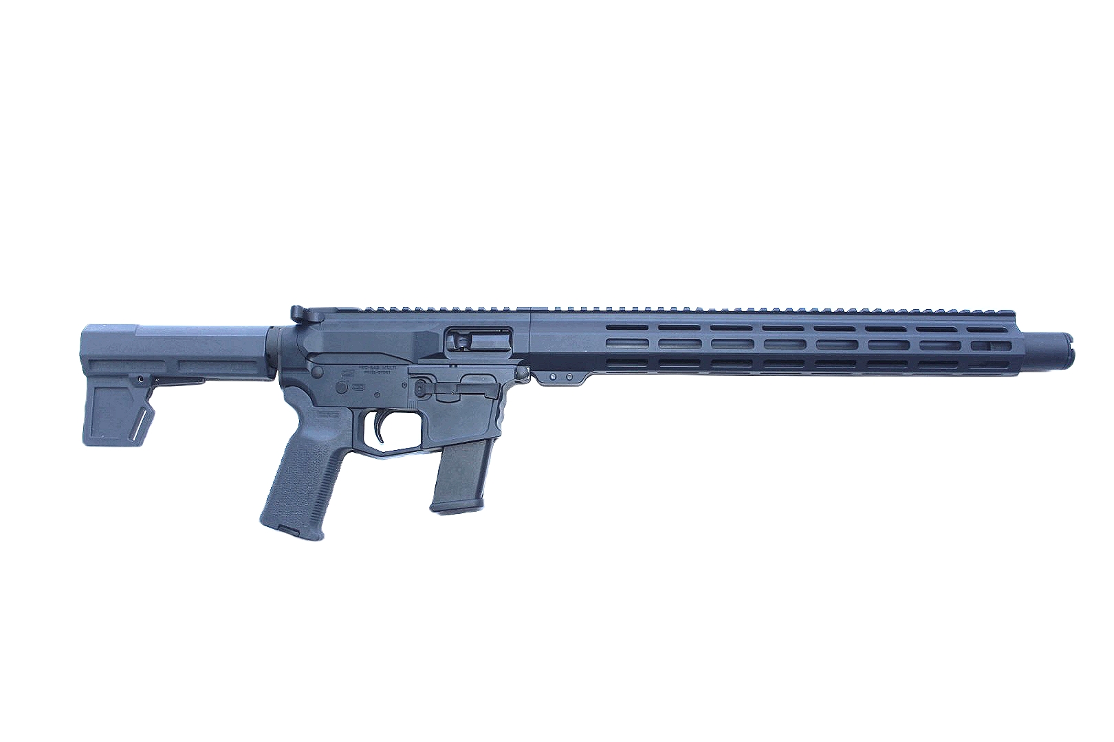 14.5 inch 9mm AR9 Pistol | Stealth Gray