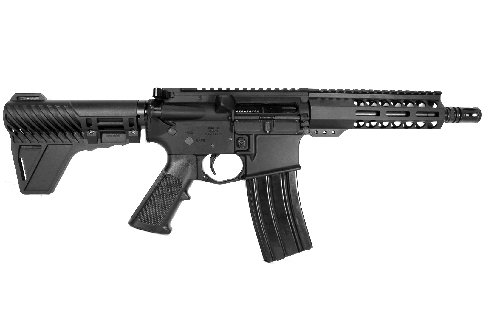 8 inch 5.56 NATO M-LOK AR-15 Pistol | Quality Assurance