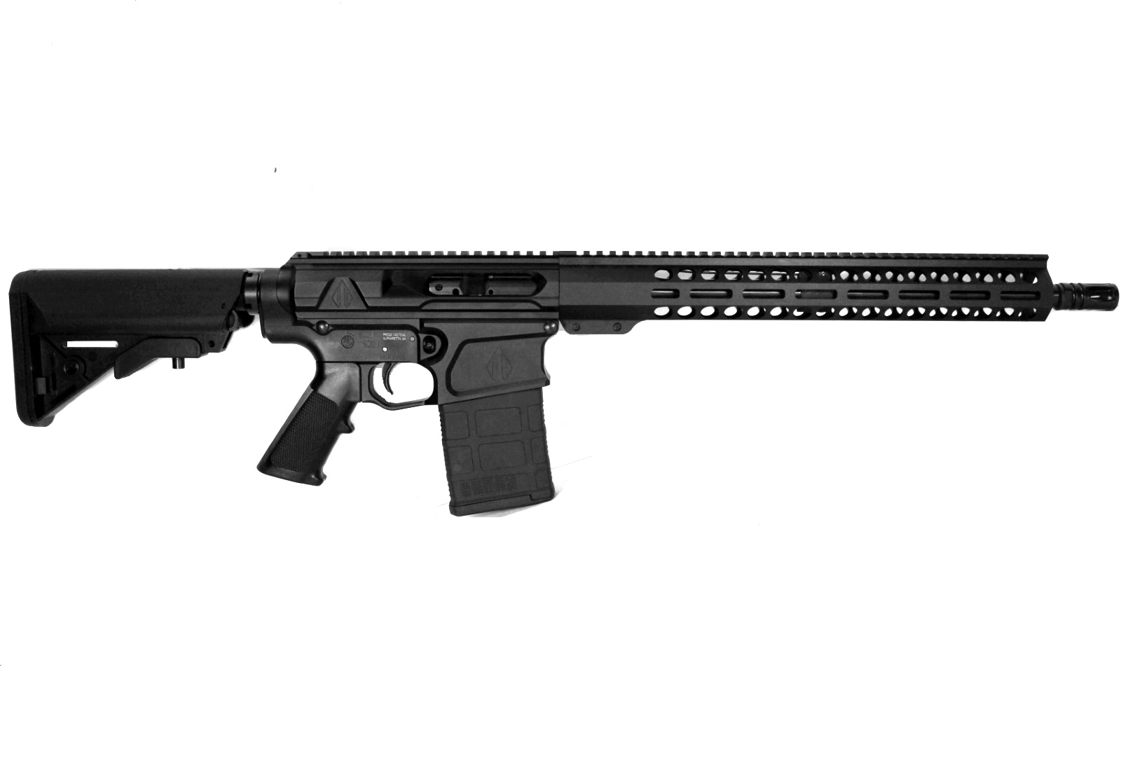 P2A VALIANT 16" 8.6 Blackout 1/3 Carbine Length Melonite M-LOK AR-10 Rifle