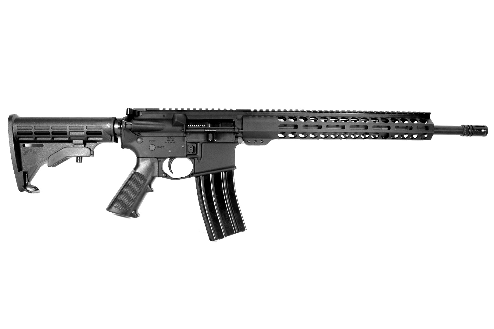 16 inch 6mm ARC Rifle | MOA Guarantee | 100% USA MADE