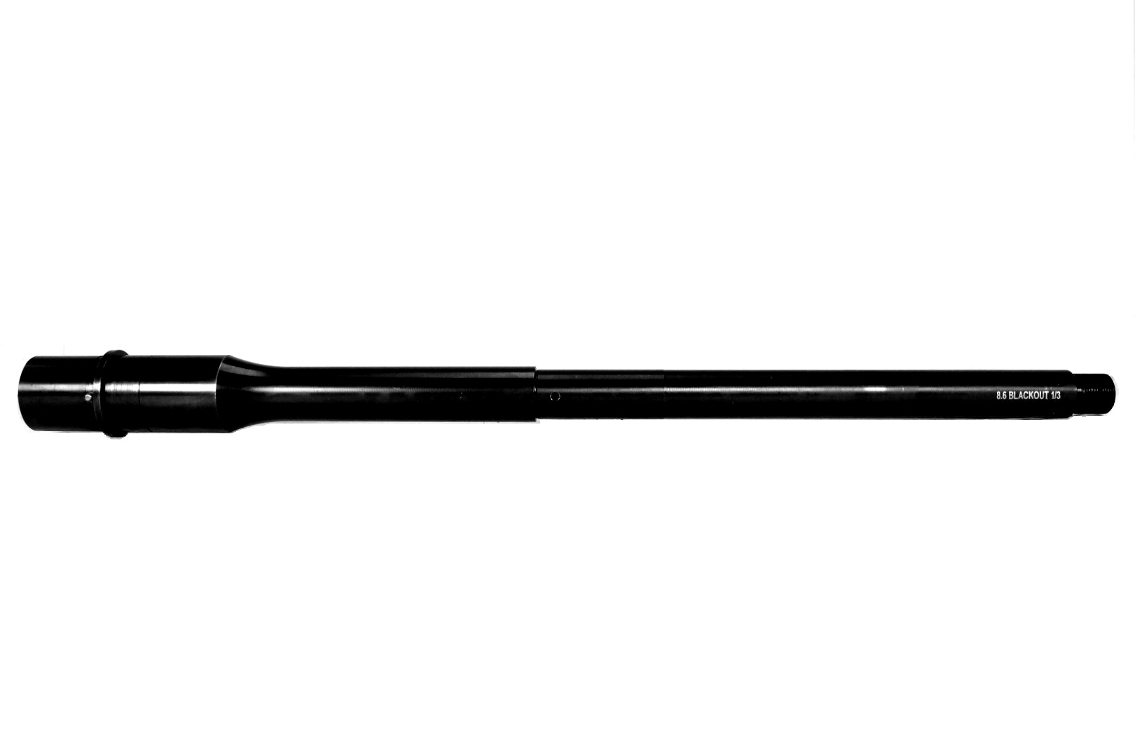 PRO2A 16 inch 8.6 Blackout AR-10 Melonite Barrel 