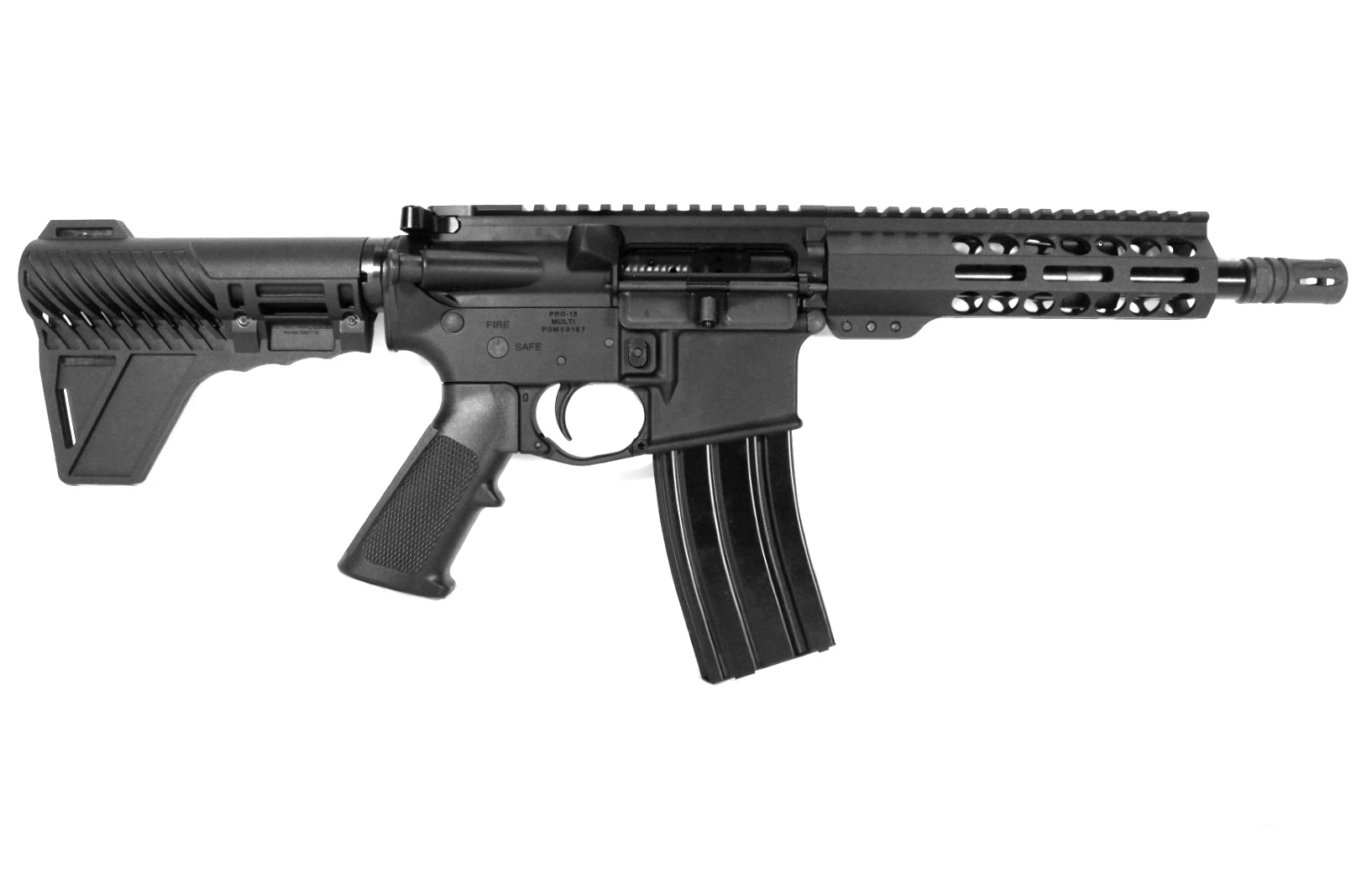Pro2A Tactical's Patriot 8.5 inch AR-15 300 Blackout  M-LOK Complete Pistol
