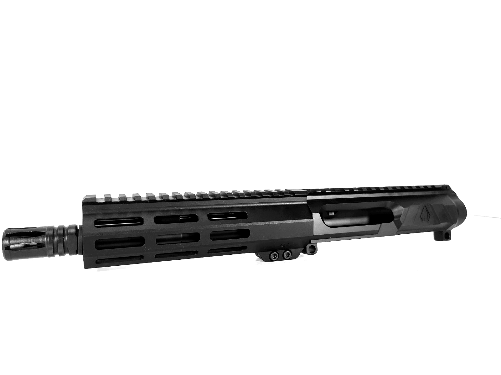 7.5 inch AR-15 LEFT HANDED Non Reciprocating Side Charging 350 LEGEND Pistol Keymod Upper