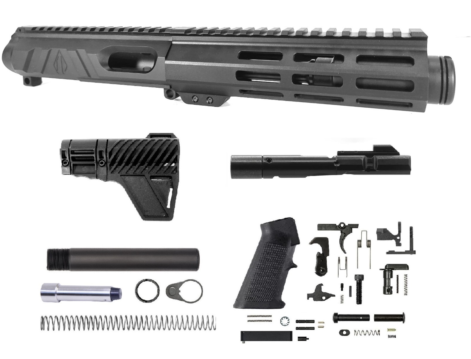 5.5 inch 10mm NR Side Charging Upper Kit | USA MADE